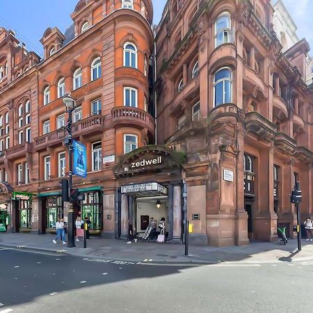 Tranquil 1 Bedroom Retreat In Piccadilly Vr4 London Kültér fotó