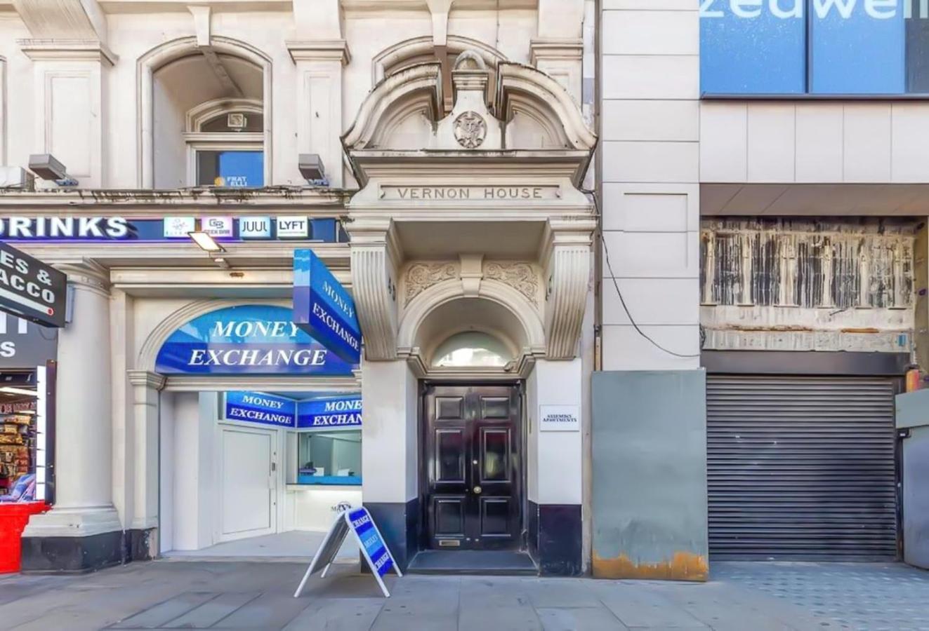 Tranquil 1 Bedroom Retreat In Piccadilly Vr4 London Kültér fotó